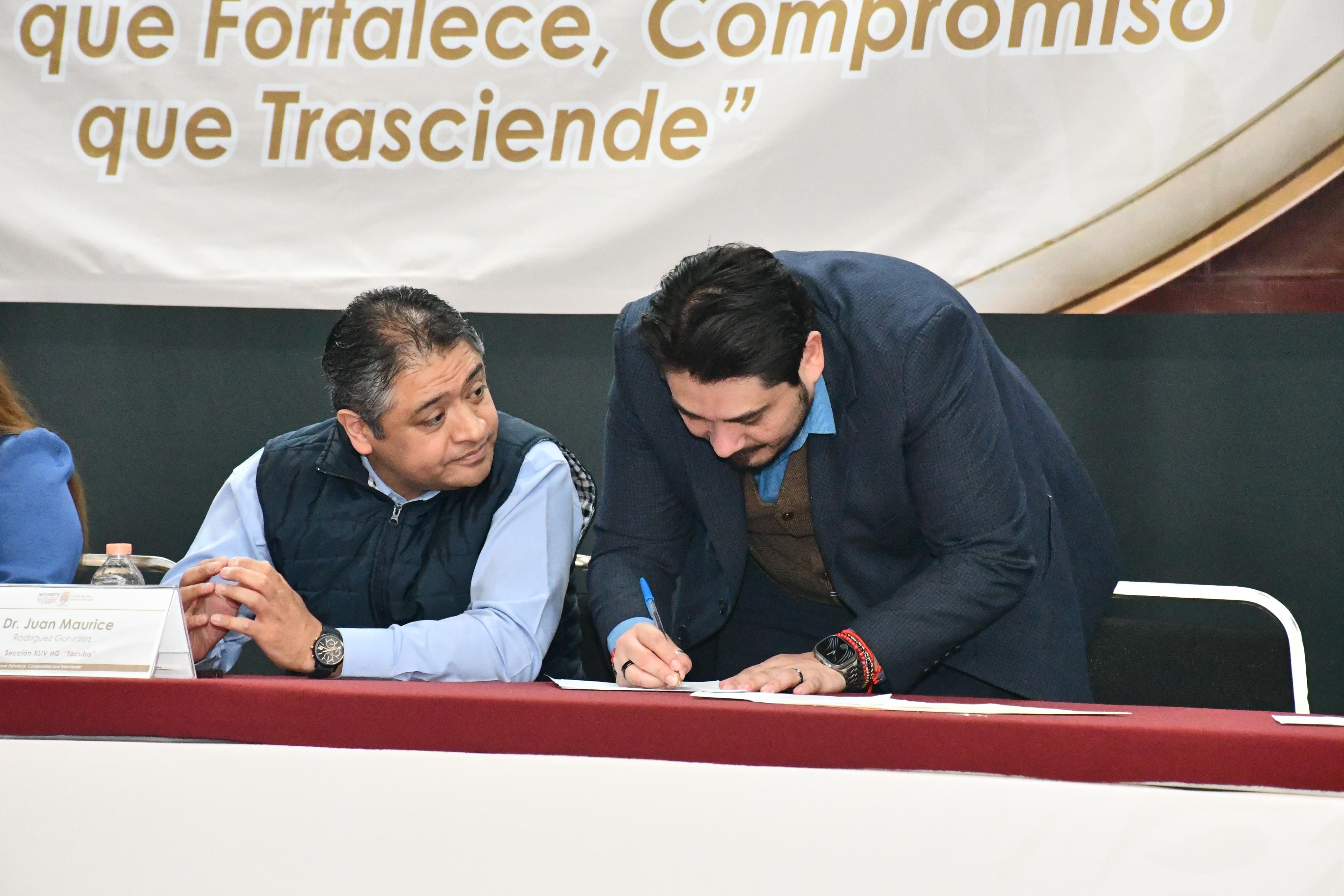 XIII Congreso Seccional Ordinario, Sección XLIV, HG “Tacuba” 